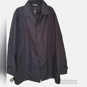 Claiborne Black Trench Coat